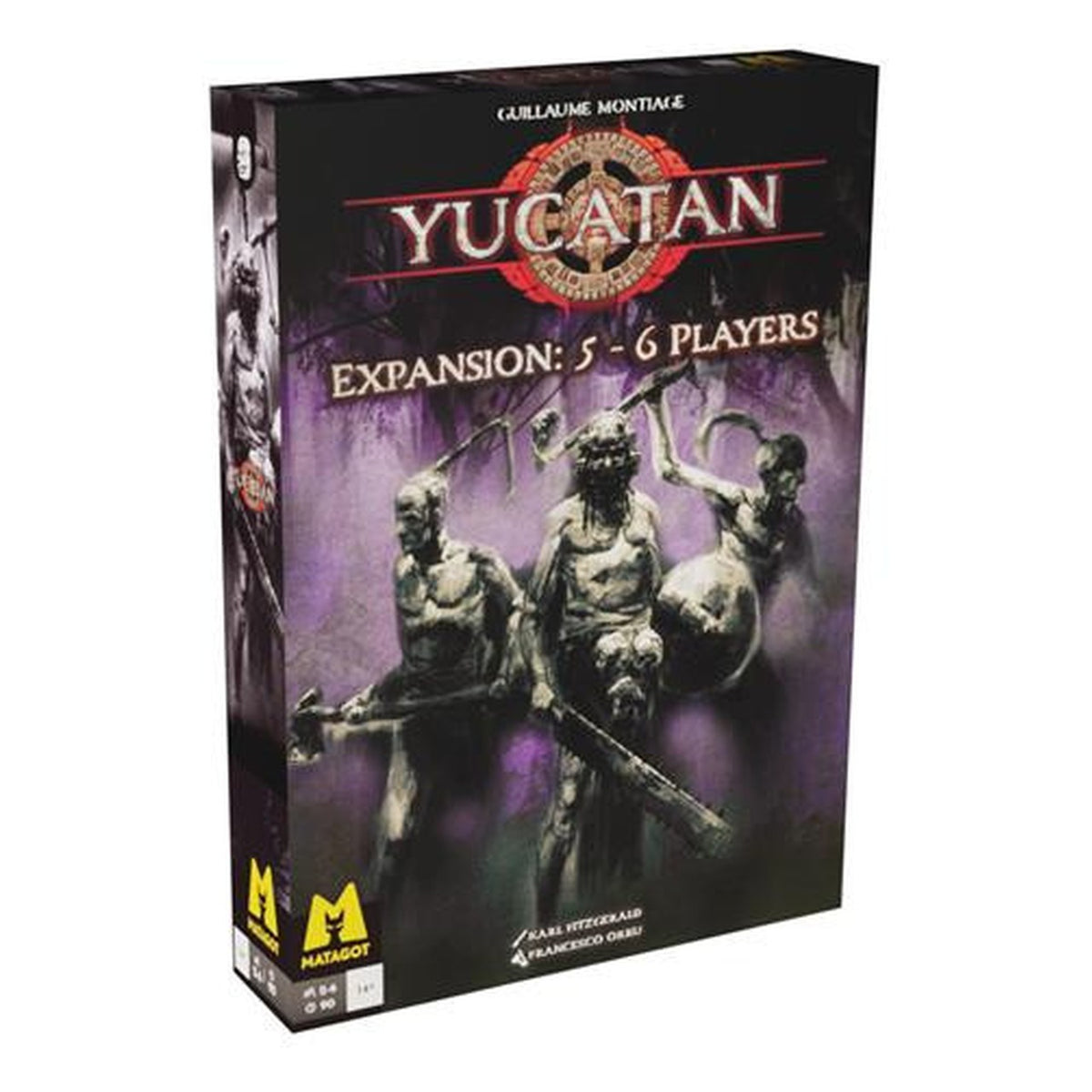 Yucatan: Espansione per 5 e 6 Giocatori - Espansione (ITA)