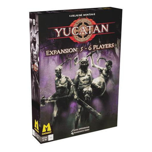Yucatan: Espansione per 5 e 6 Giocatori - Espansione (ITA)