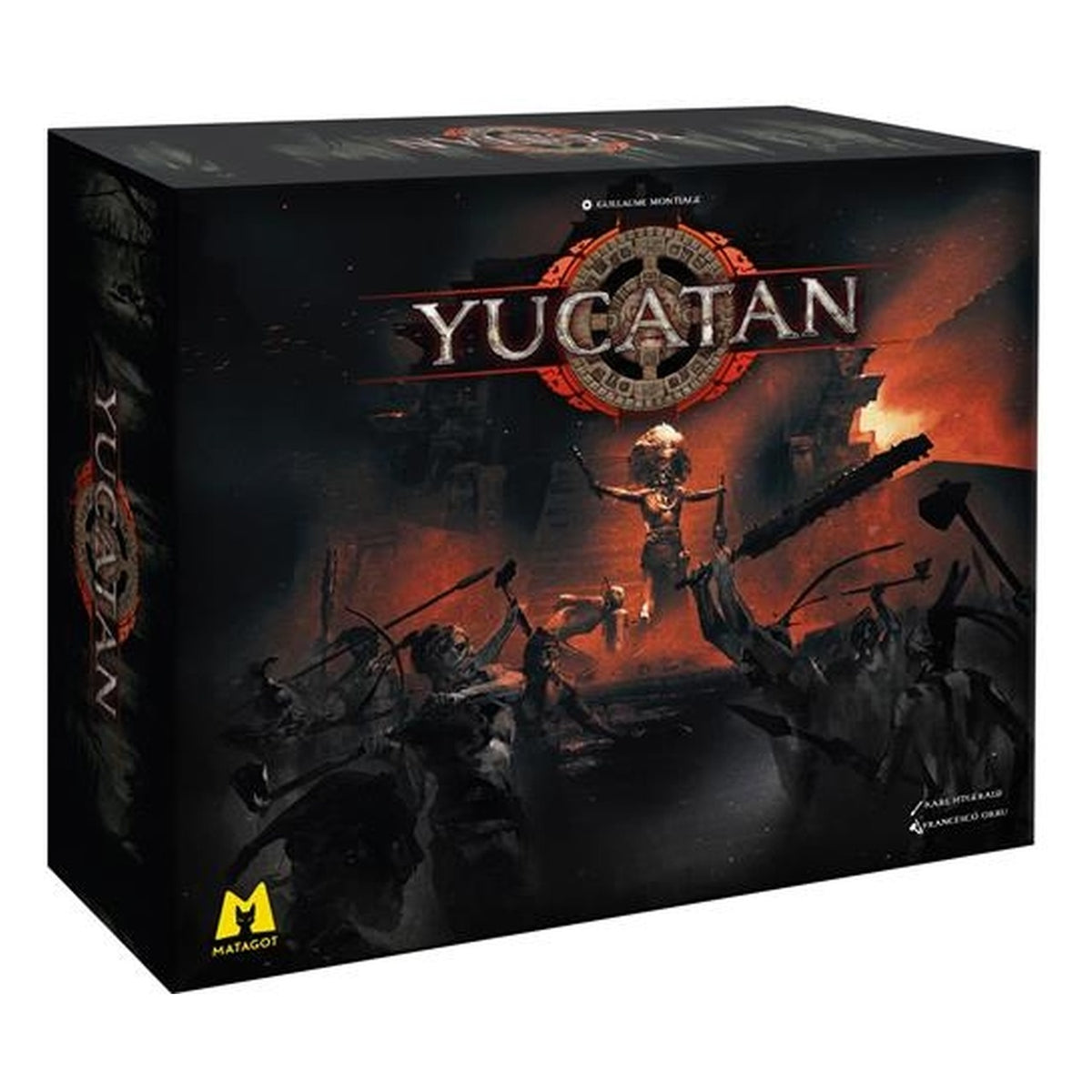 Yucatan - Gioco da Tavolo (ITA)