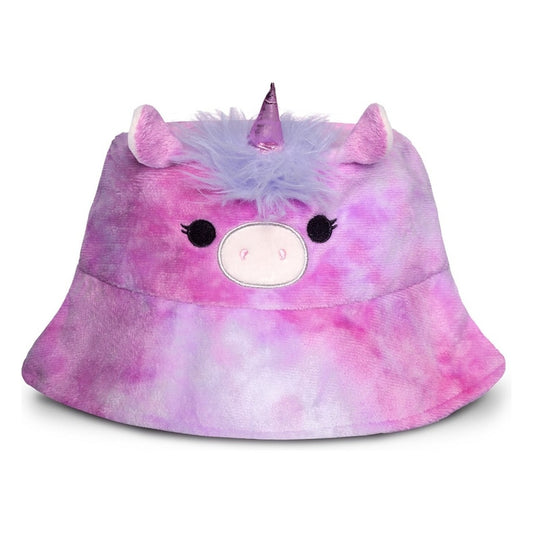 Squishmallows - Cappello da pescatore - Unicorno