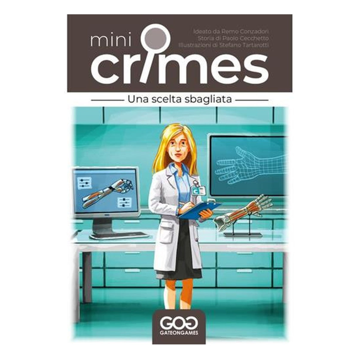 Mini Crimes 2: Una Scelta Sbagliata - Gioco da Tavolo (ITA)