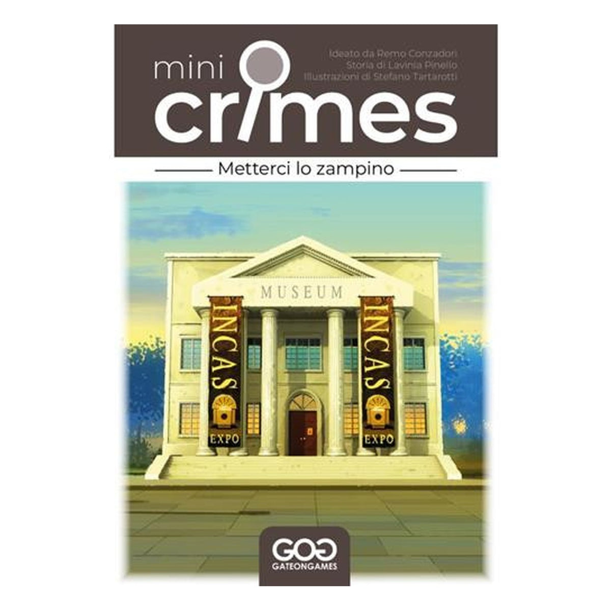 Mini Crimes 2: Metterci lo Zampino - Gioco da Tavolo (ITA)