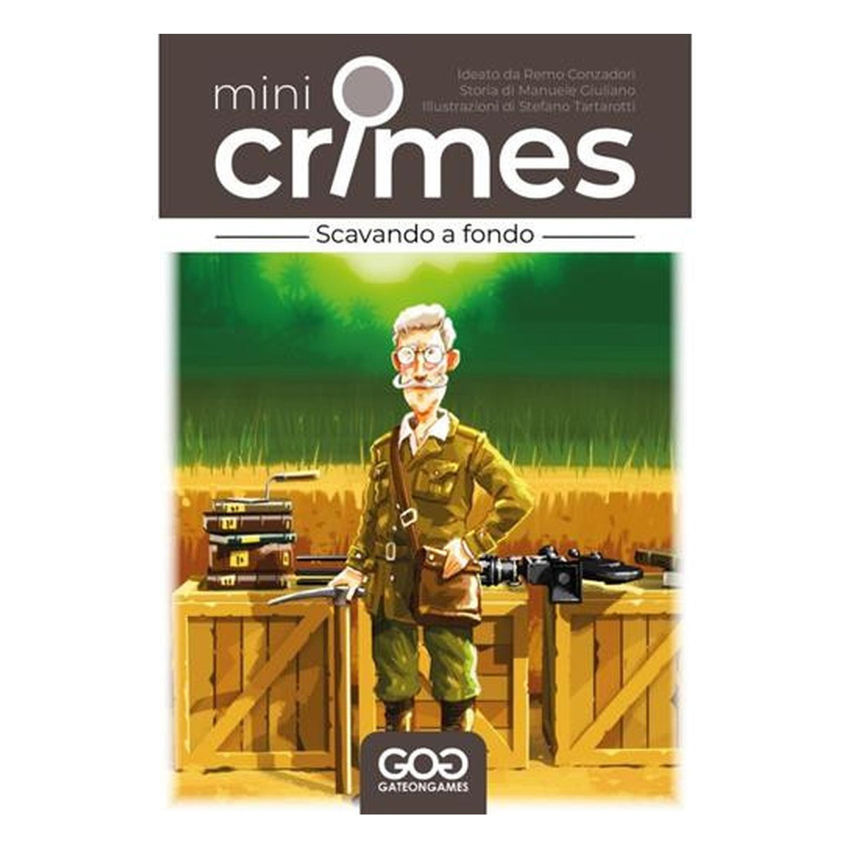 Mini Crimes 2: Scavando a Fondo - Gioco da Tavolo (ITA)
