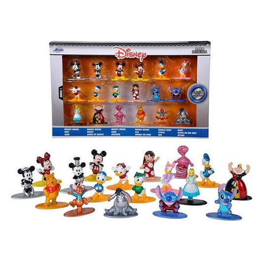 Disney - Giftpack 18 Personaggi Minifigure 4 cm