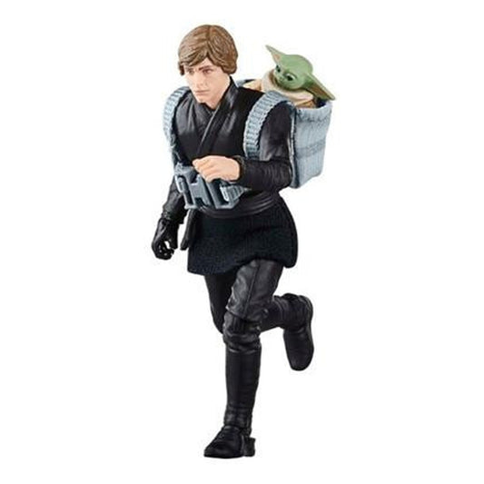Star Wars Vintage Collection: Luke Skywalker e Grogu - 2 Action Figure 9,5 cm