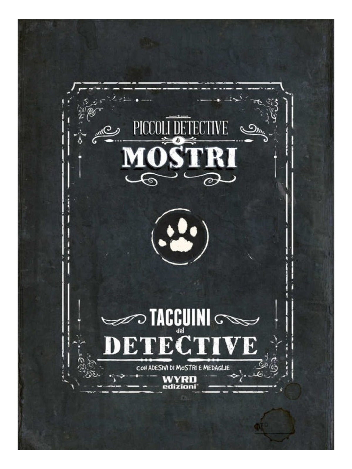 Piccoli Detective di Mostri: Taccuini dei Detective - Accessorio (ITA)