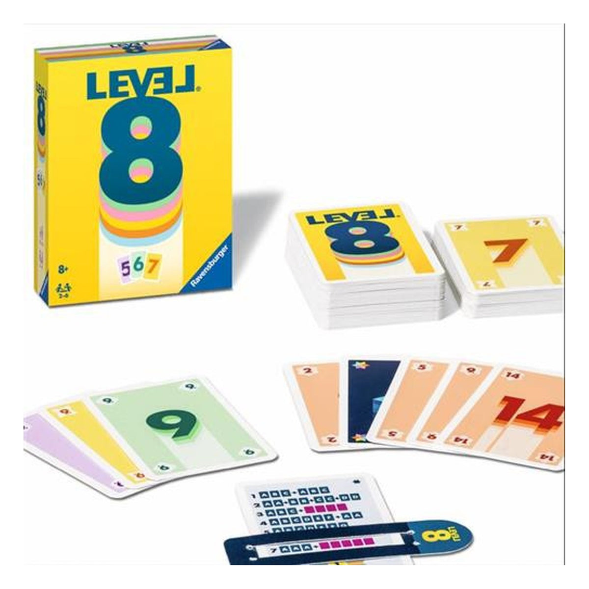 Level 8 - Nuova Edizione - Gioco da Tavolo (ITA)