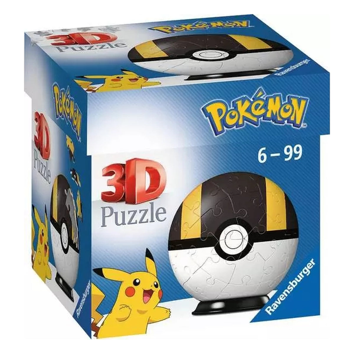Pokemon - Puzzleball 3D Pokeball Ultraball