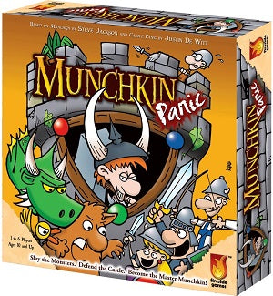 Gioco da tavolo - Munchkin Panic