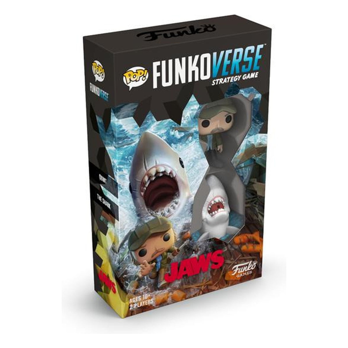 Pop Funkoverse: Jaws Strategy Game - Gioco da Tavolo (ENG)