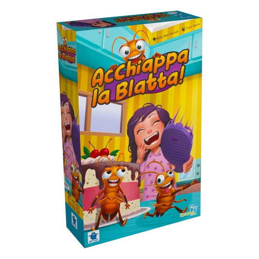 Acchiappa la Blatta - Gioco da Tavolo (ITA)