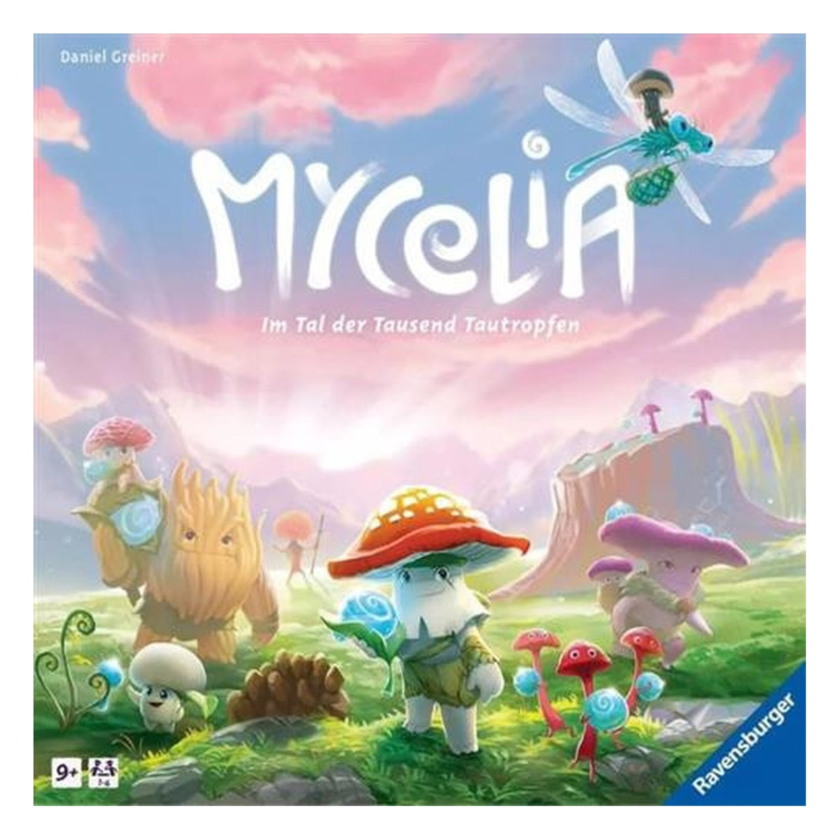 Mycelia - Gioco da Tavolo (ITA)