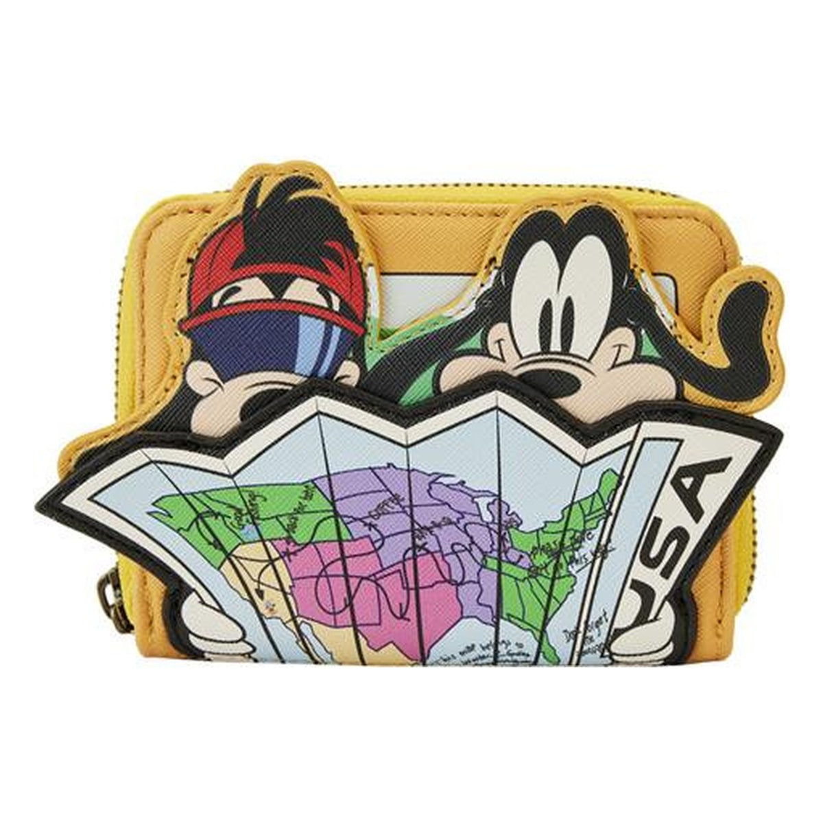 Disney: Goofy - Portafoglio con Zip Movie Road Trip