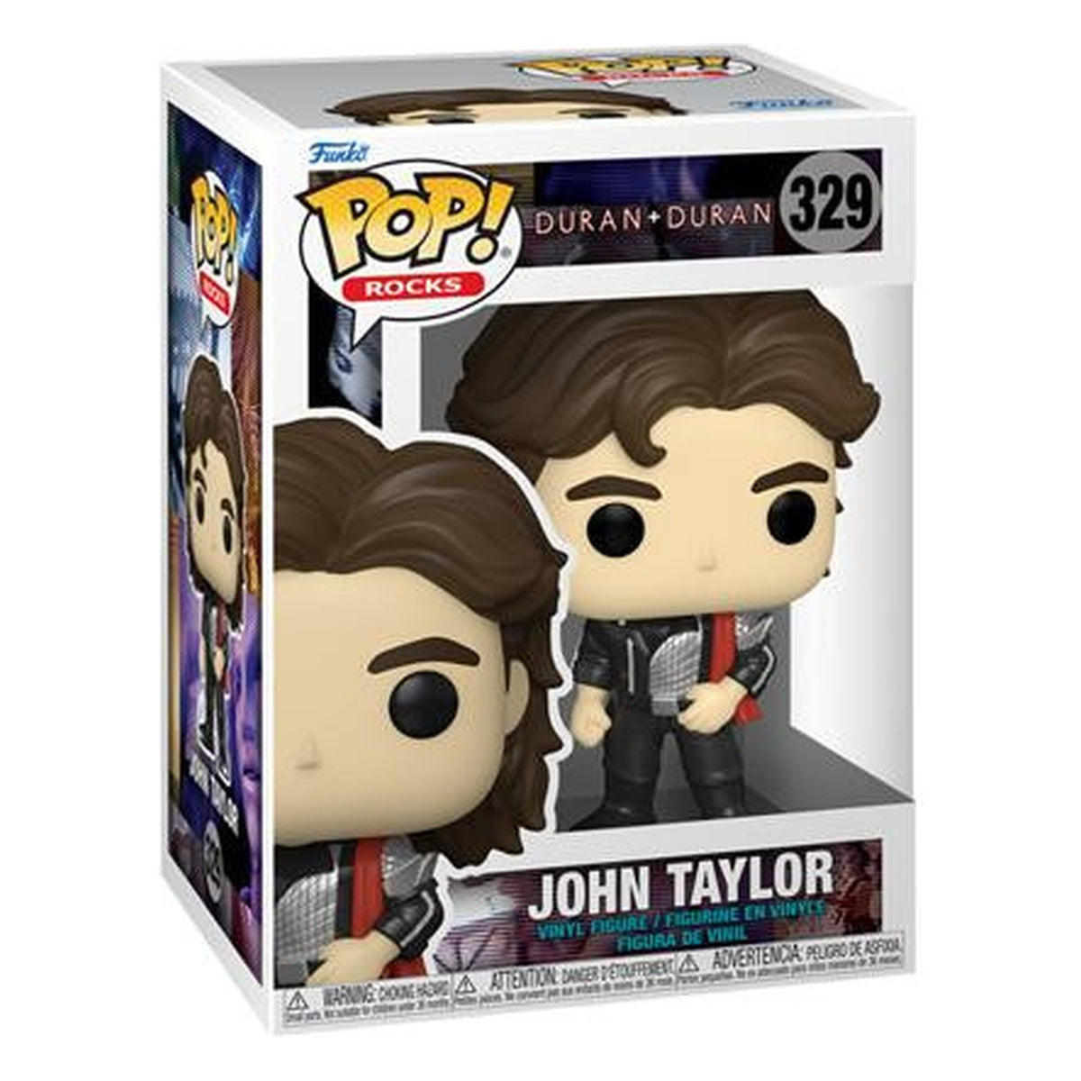 Funko Pop Rocks Duran Duran: Wild Boys John n. 329 - Figura in Vinile