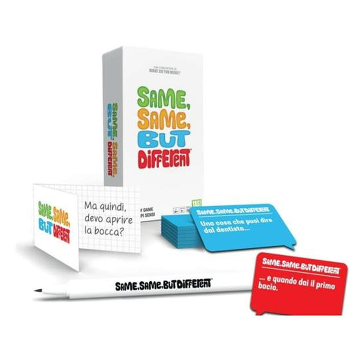 Same, Same but Different - Gioco da Tavolo (ITA)