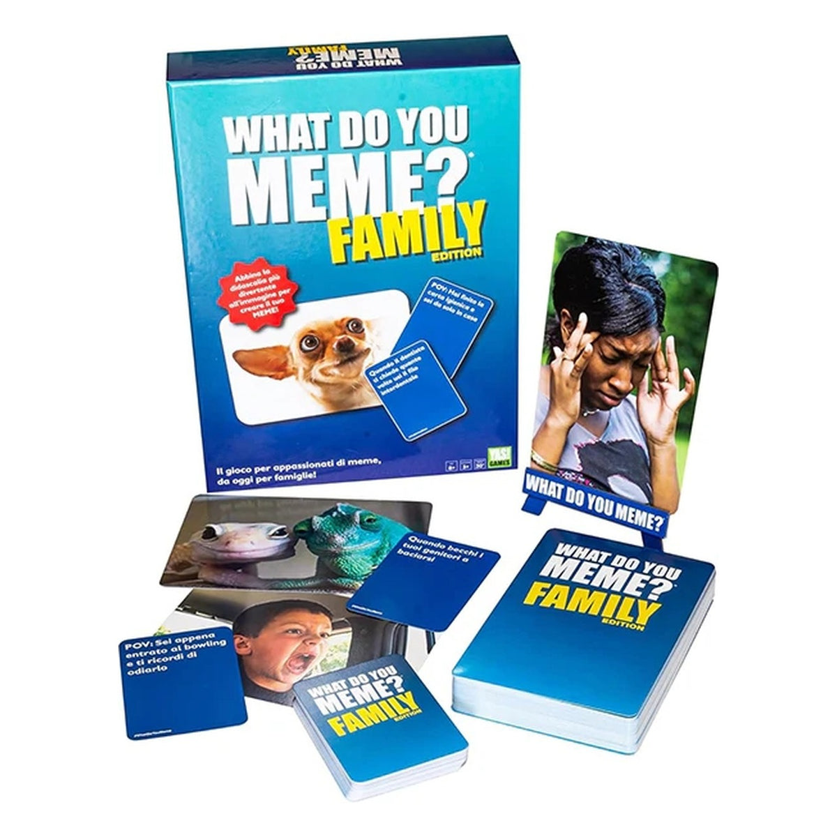 What Do You Meme? Family Edition - Gioco da Tavolo (ITA)