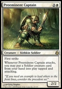 Preeminent Captain - Morningtide (Rare) [MOR-20]