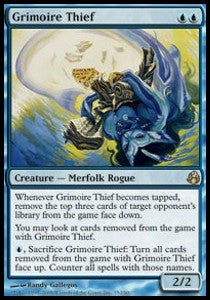 Grimoire Thief - Morningtide (Rare) [MOR-35]