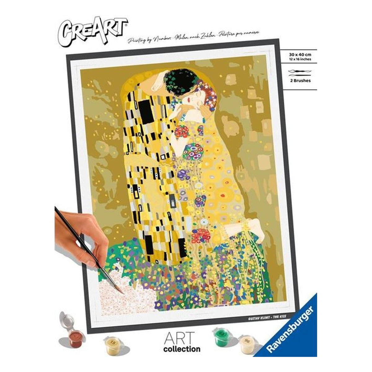 CreArt Serie B Art Collection: Klimt Il Bacio - Ravensburger