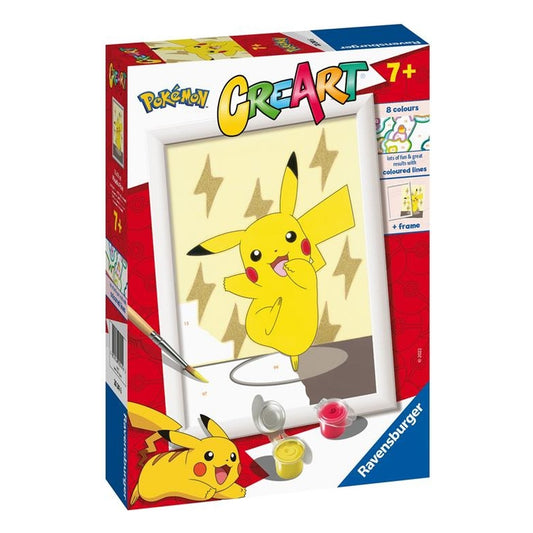 CreArt Serie E Licensed: Pokémon Pikachu - Ravensburger