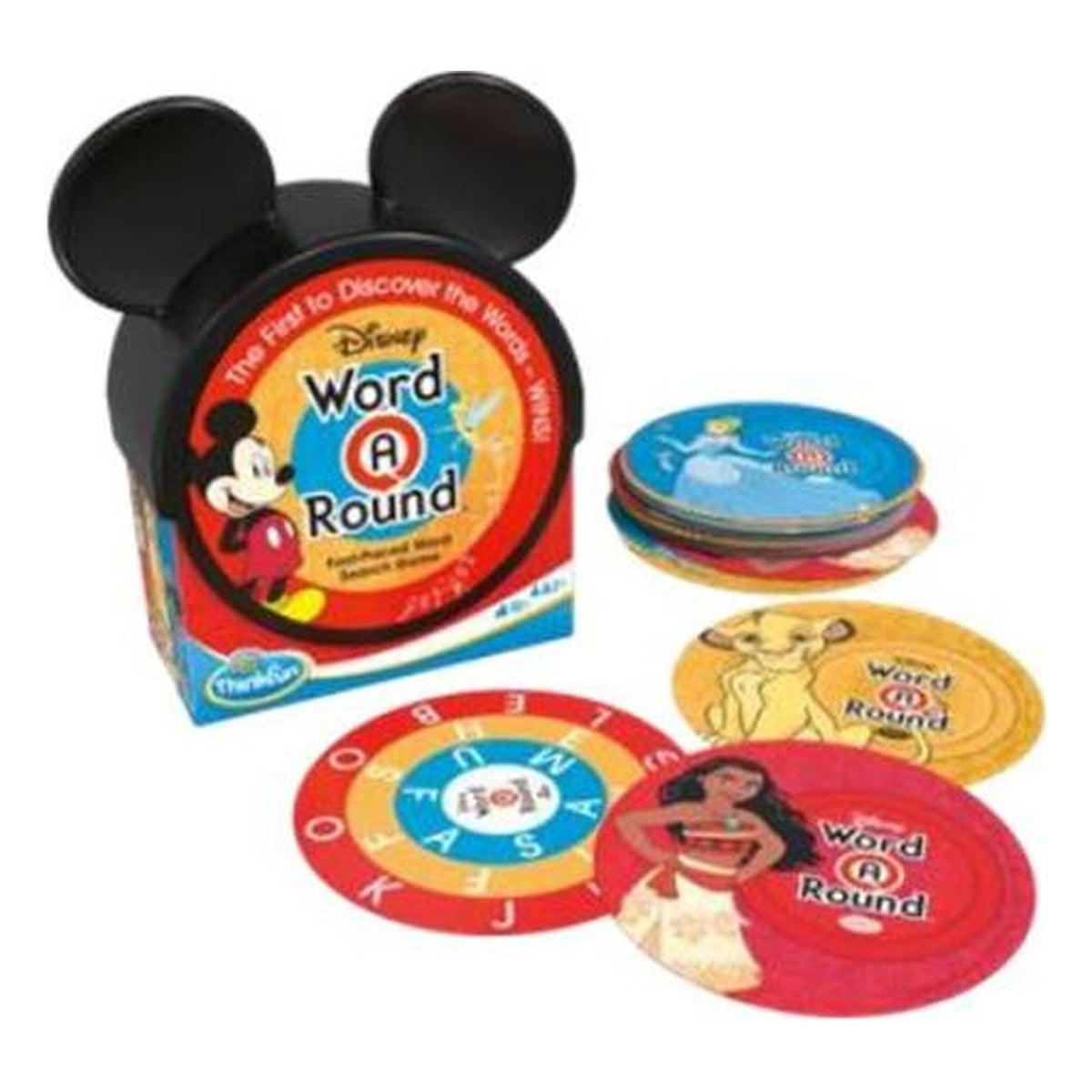 Disney Word A Round - Gioco da Tavolo (ITA)