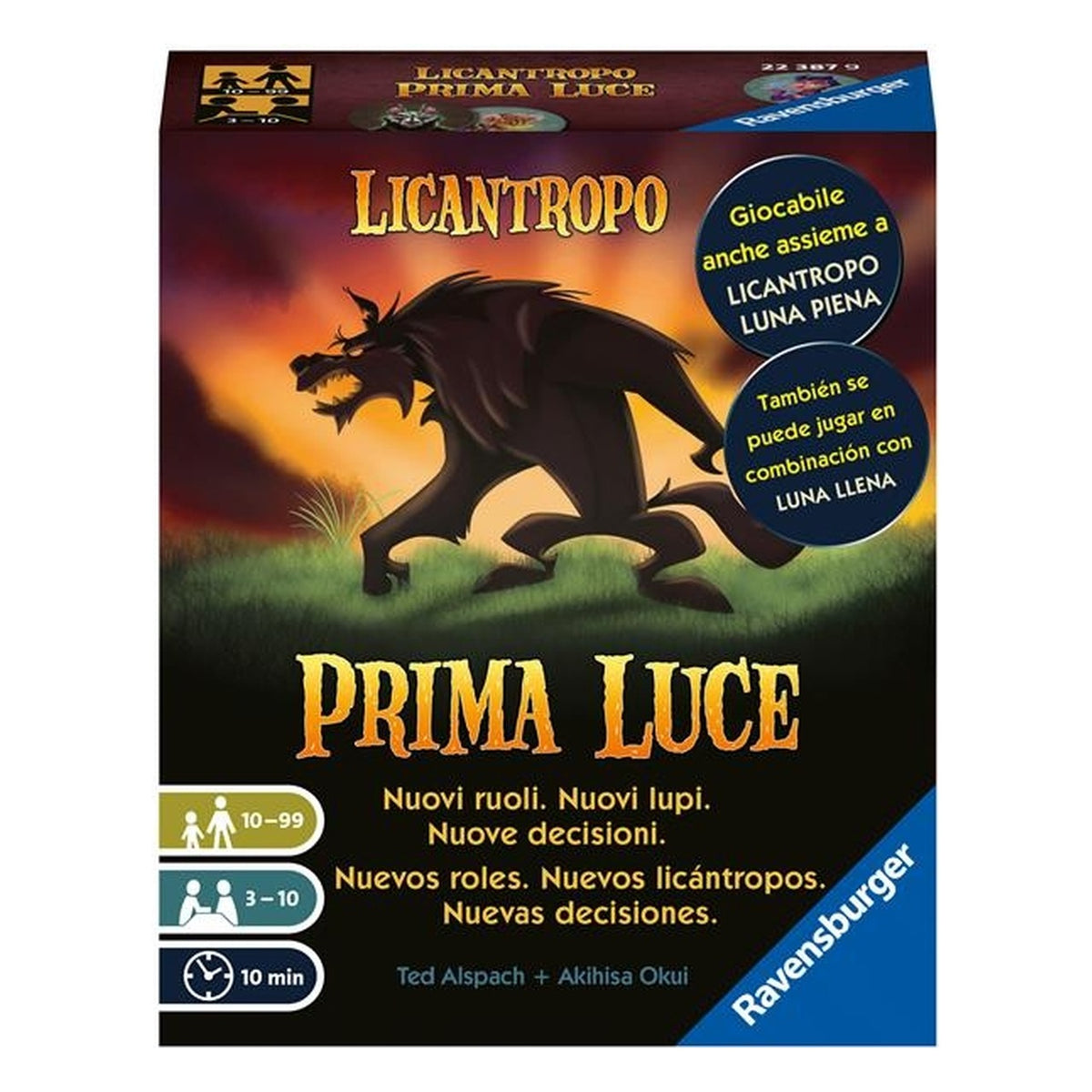 Licantropo: Prima Luce - Gioco da Tavolo (ITA)