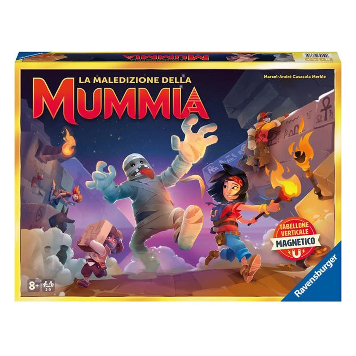 La Maledizione della Mummia - Gioco da Tavolo (ITA)