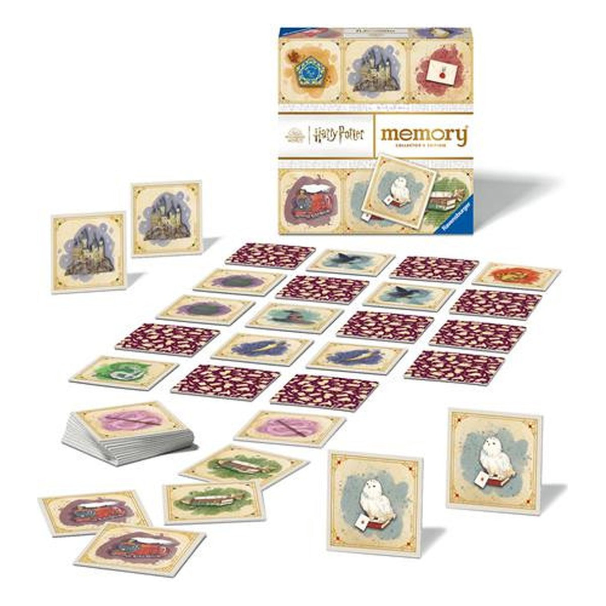 Memory Harry Potter Collector's Edition - Gioco da Tavolo (ITA)