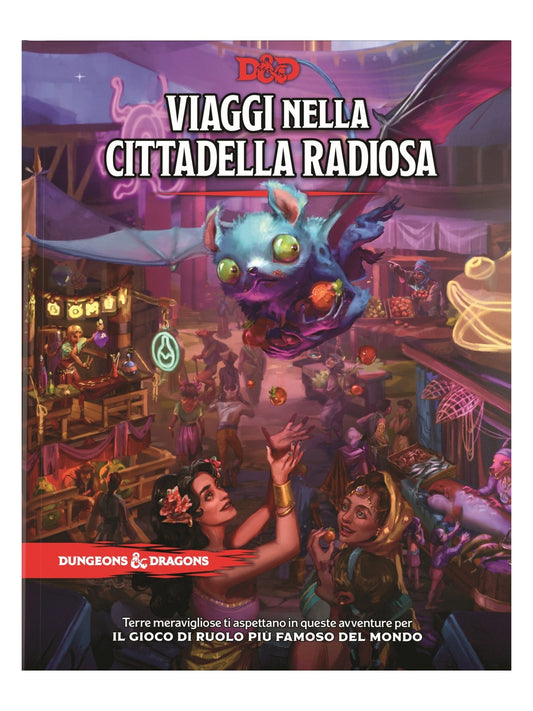 D&D: Viaggi nella Cittadella Radiosa - Avventura (ITA)
