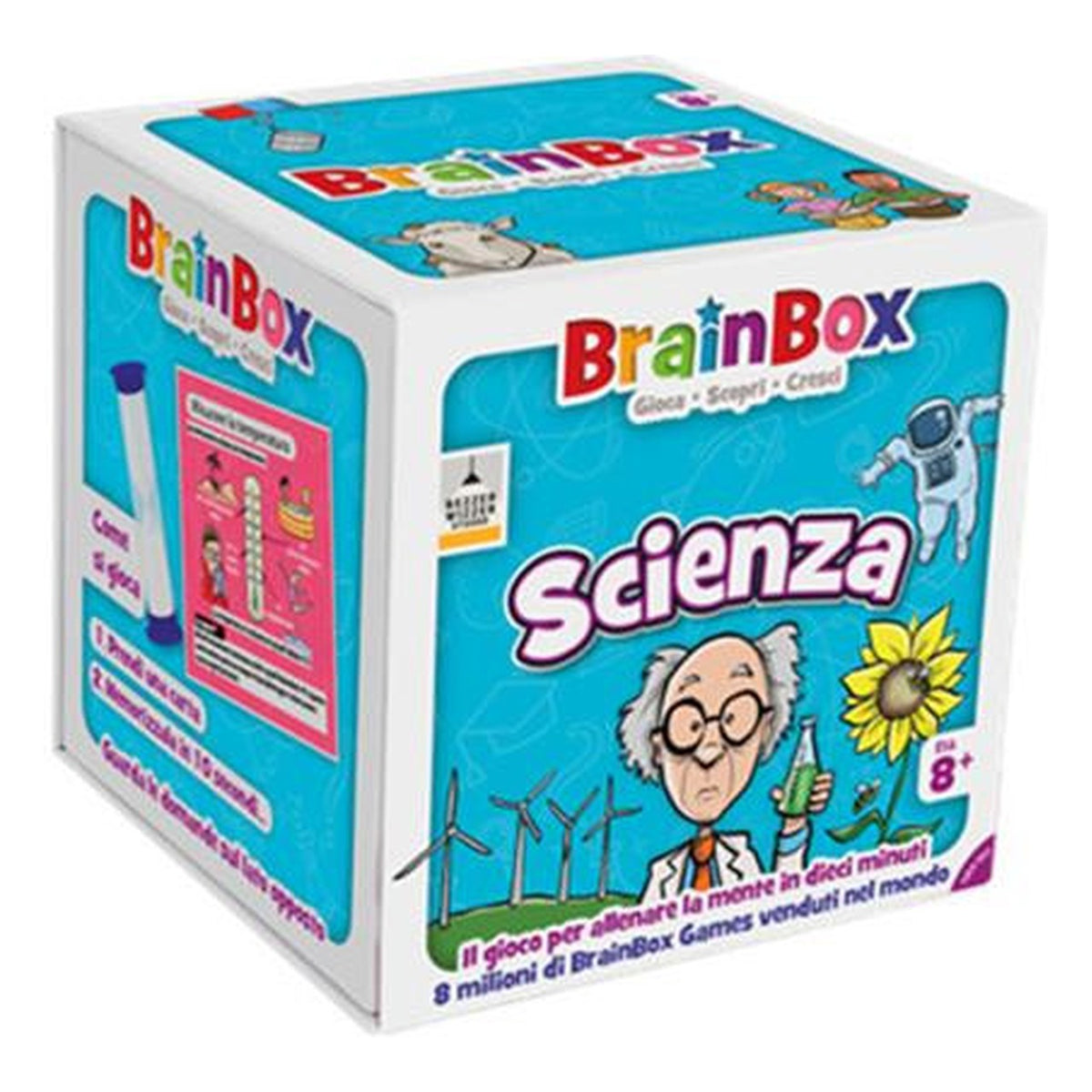 BrainBox: Scienza - Gioco da Tavolo (ITA)