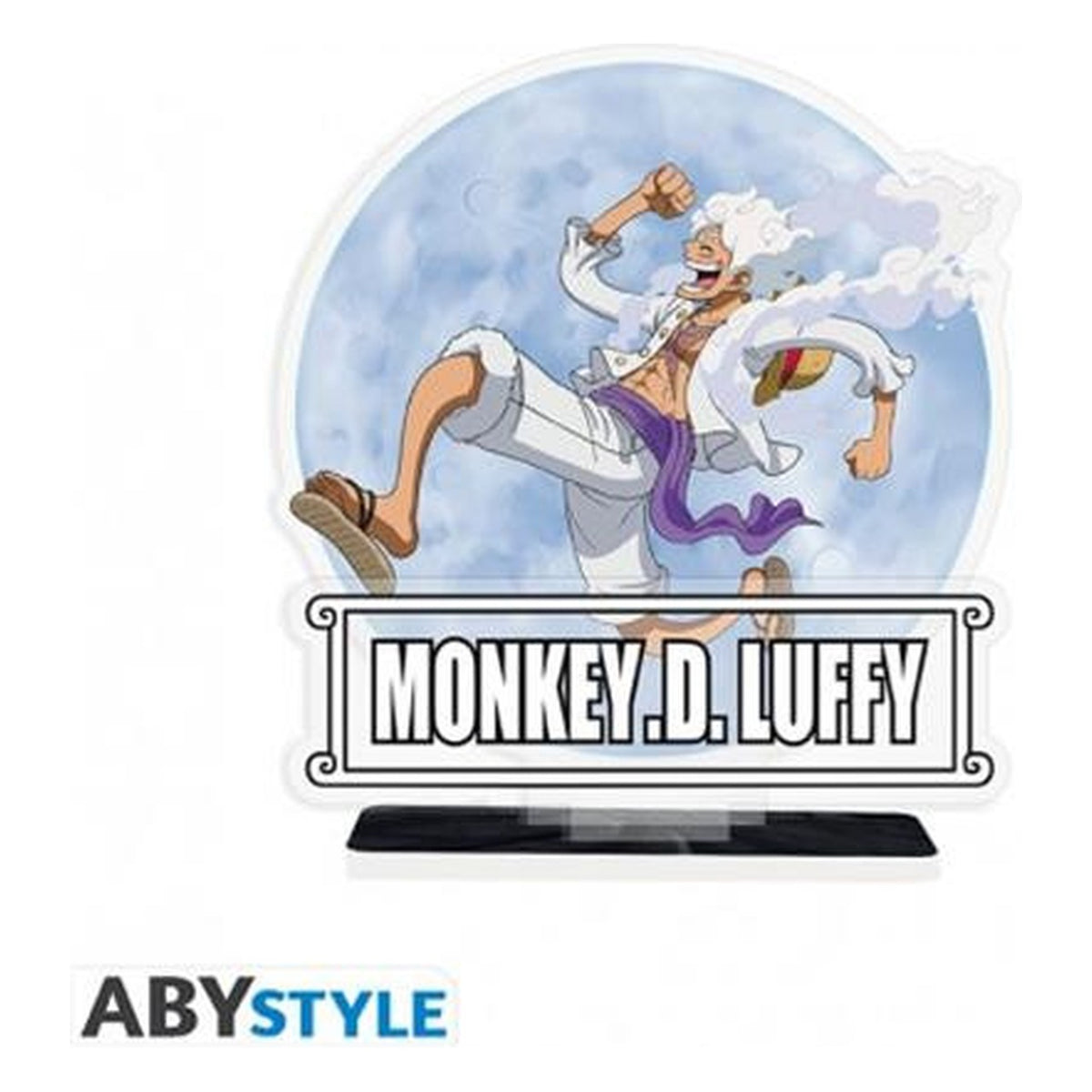 One Piece - Acryl 2D Print Figure The Warrior of Liberation 10 cm
