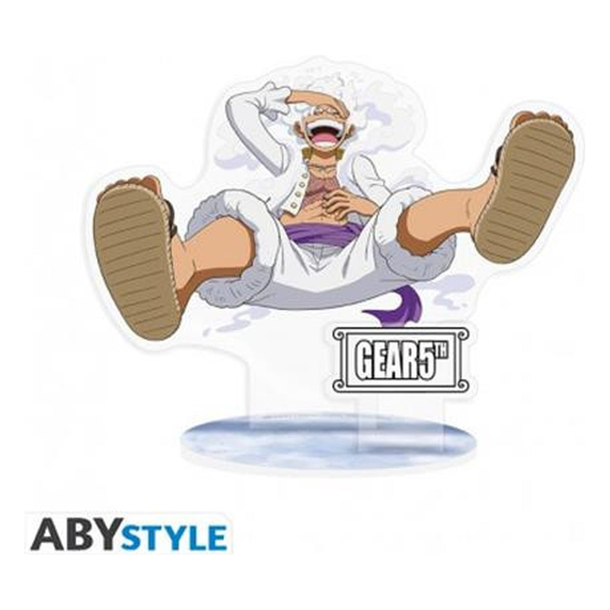One Piece - Acryl 2D Print Figure Gear 5th 10 cm
