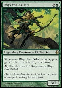 Rhys the Exiled - Morningtide (Rare) [MOR-135]