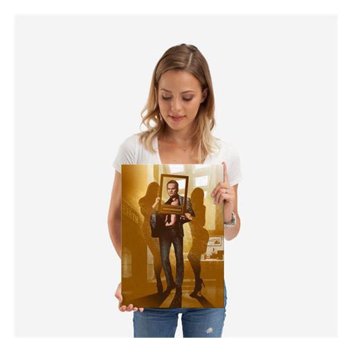 TV Legends: Barney Stinson - Displate