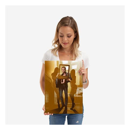 TV Legends: Barney Stinson - Displate