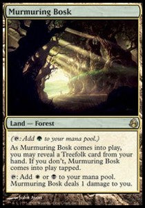 Murmuring Bosk - Morningtide (Rare) [MOR-147]