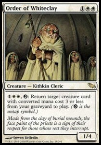 Order of Whiteclay - Shadowmoor (Rare) [SHM-16]