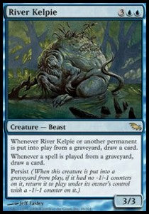 River Kelpie - Shadowmoor (Rare) [SHM-49]