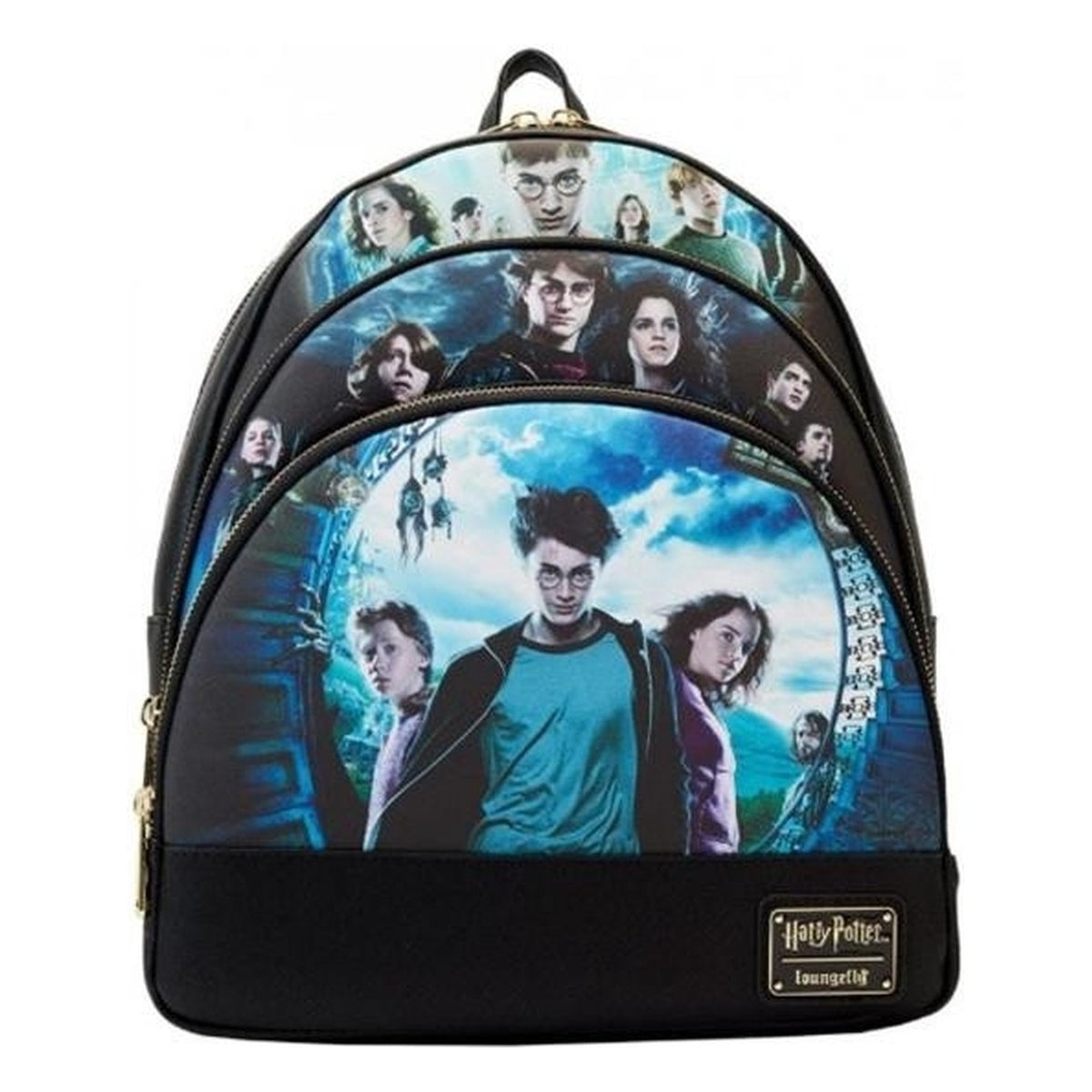 Harry Potter: Zainetto Trilogy Series 2 Triple Pocket (Loungefly)
