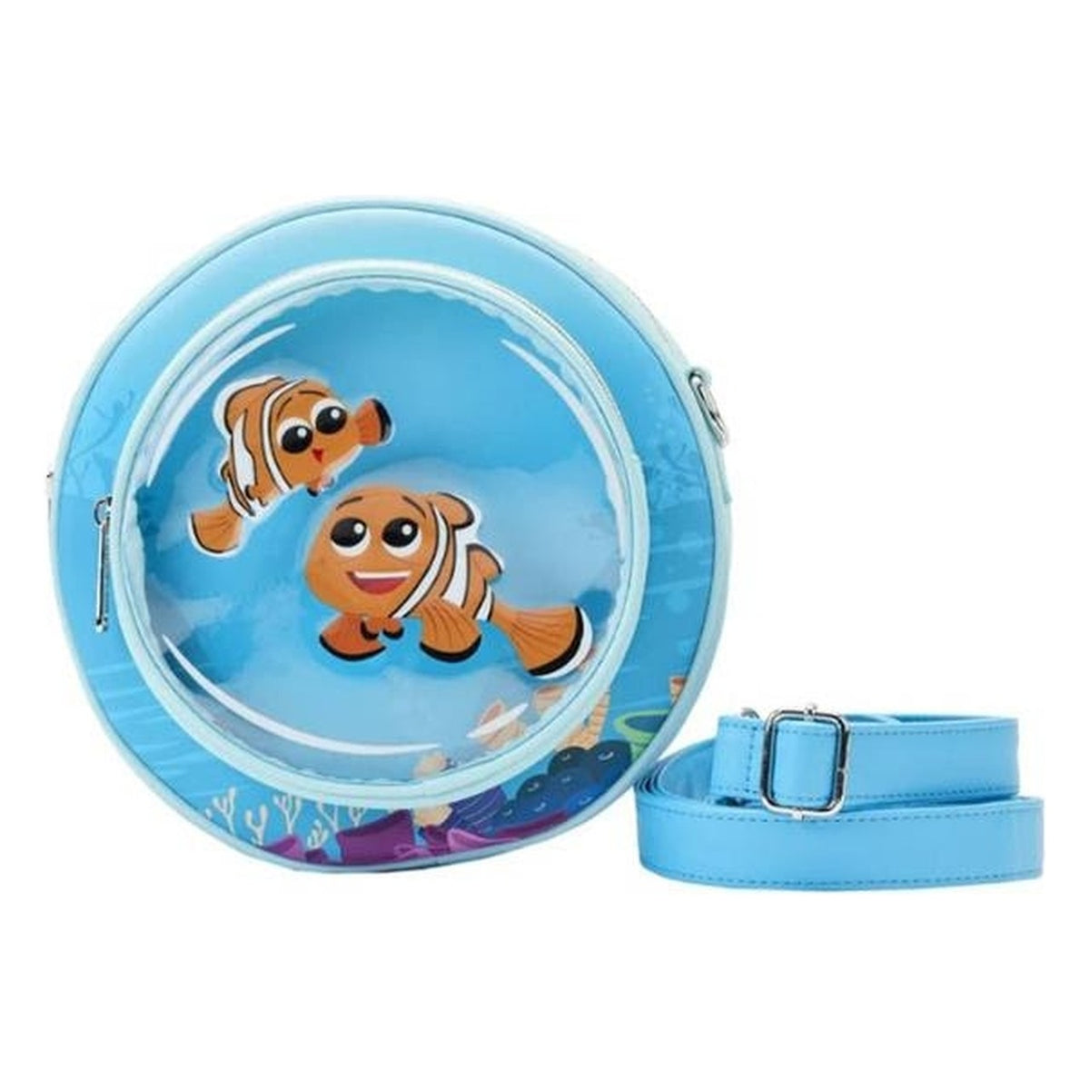 Disney: Finding Nemo 20th Anniversary, Borsa a Tracolla Bubble Pockets (Loungefly)