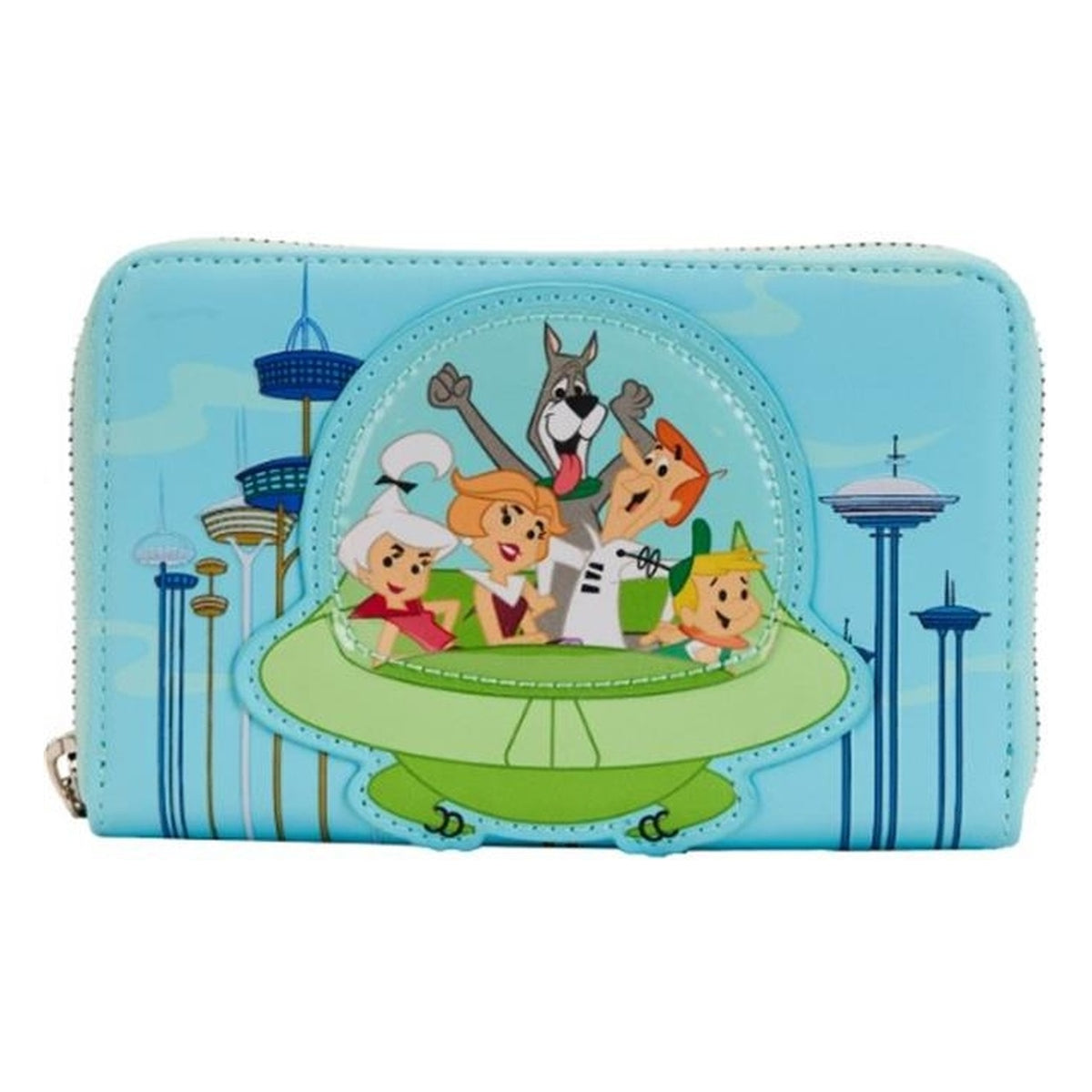 The Jetsons: Portafoglio con Zip Spaceship (Loungefly)
