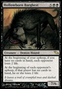 Hollowborn Barghest - Shadowmoor (Rare) [SHM-68]