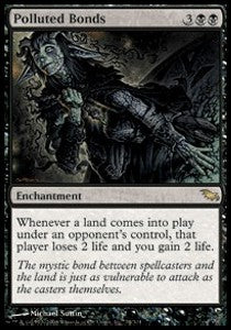 Polluted Bonds - Shadowmoor (Rare) [SHM-74]