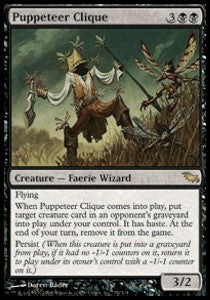 Puppeteer Clique - Shadowmoor (Rare) [SHM-75]
