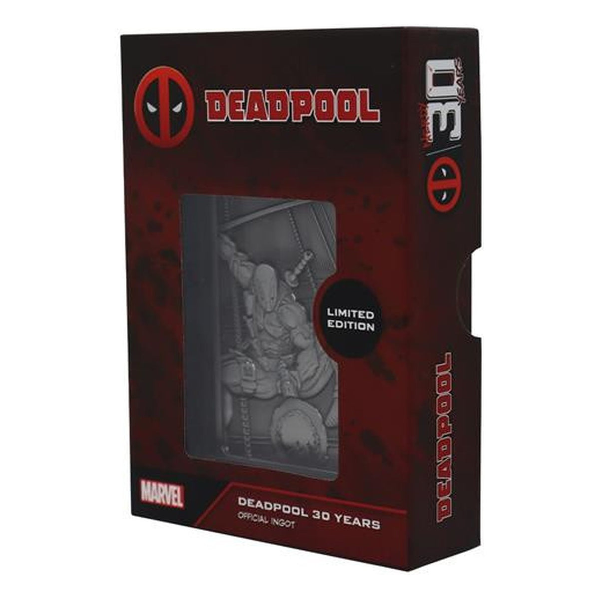 Marvel: Metal Ingot Collectible Deadpool Anniversary (Fanattik)
