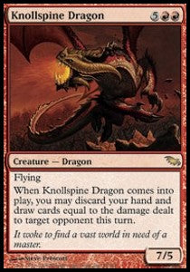 Knollspine Dragon - Shadowmoor (Rare) [SHM-98]