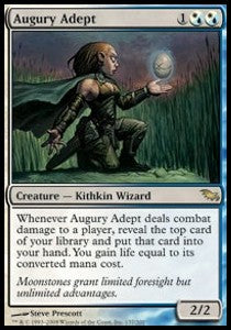Augury Adept - Shadowmoor (Rare) [SHM-137]