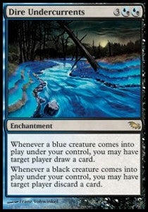 Dire Undercurrents - Shadowmoor (Rare) [SHM-159]