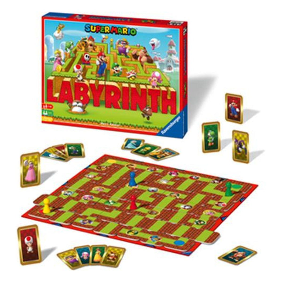 Labirinto Super Mario - Gioco da Tavolo (ITA)
