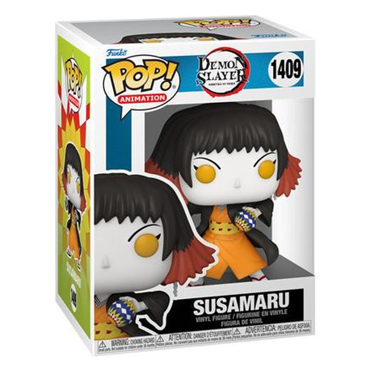 Funko Pop Demon Slayer: Susamaru n. 1409 - Figura in Vinile